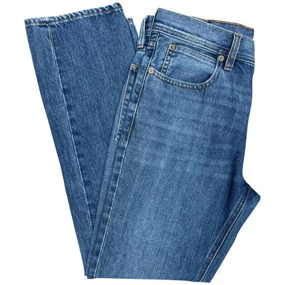 Men' J. CREW The Sutton‎ Sexy Fit Straight Leg Mid-Wash Jeans- Size 30x30 - Picture 4 of 10
